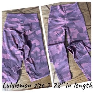 Lululemon leggings